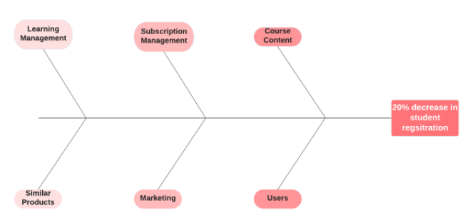 fishbone diagram example