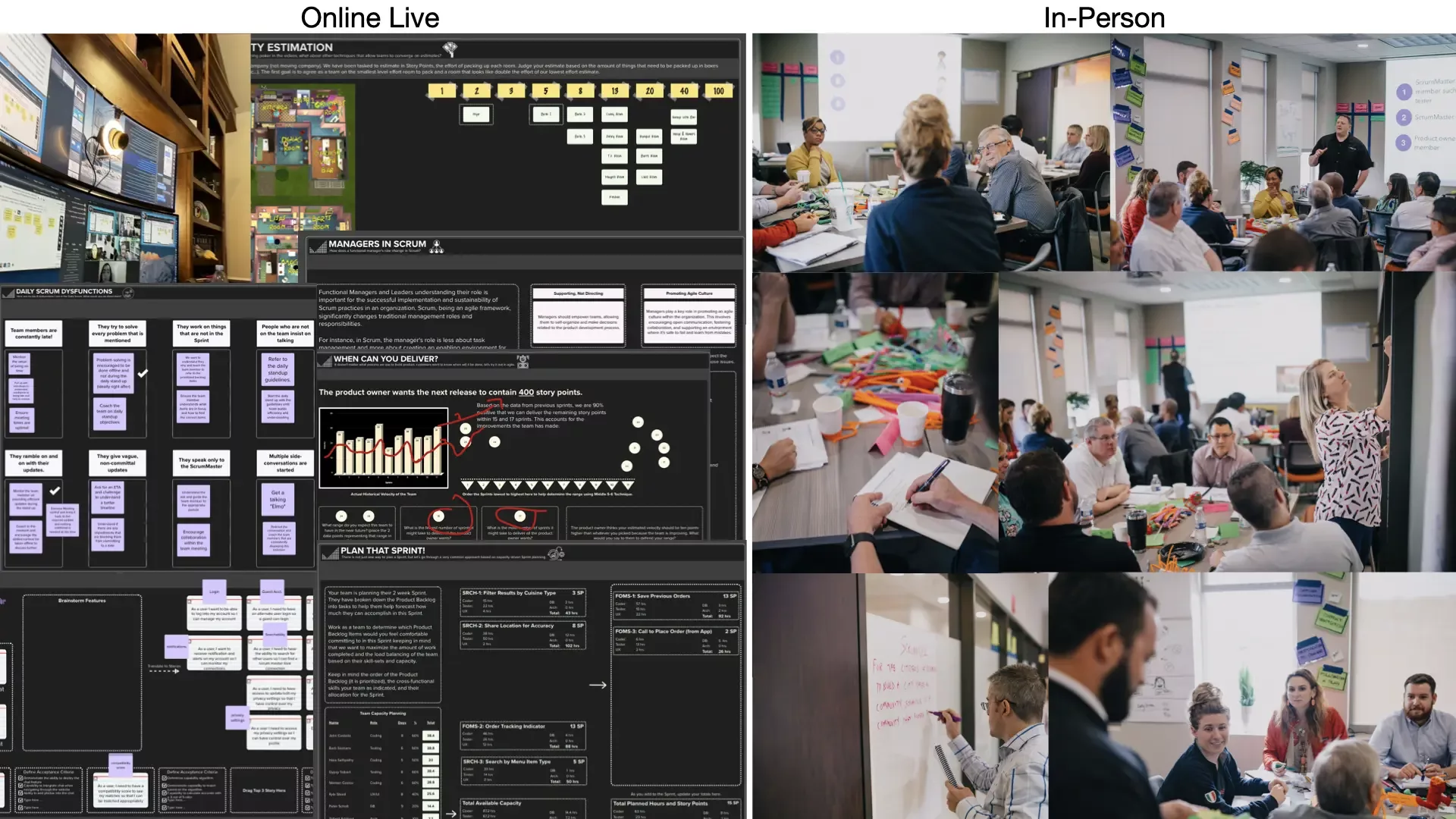 Big Agile Live Workshops