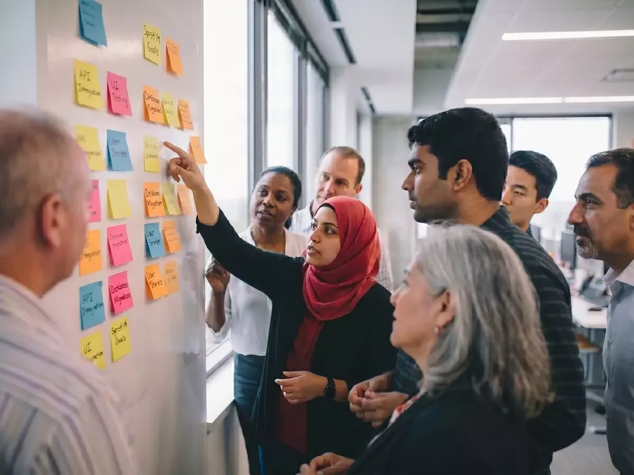 Scrum planning